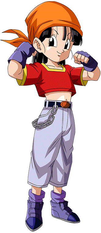 How Old is Pan  Dragon Ball Code 