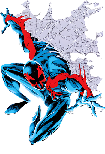 Homem Aranha 2099, Wiki