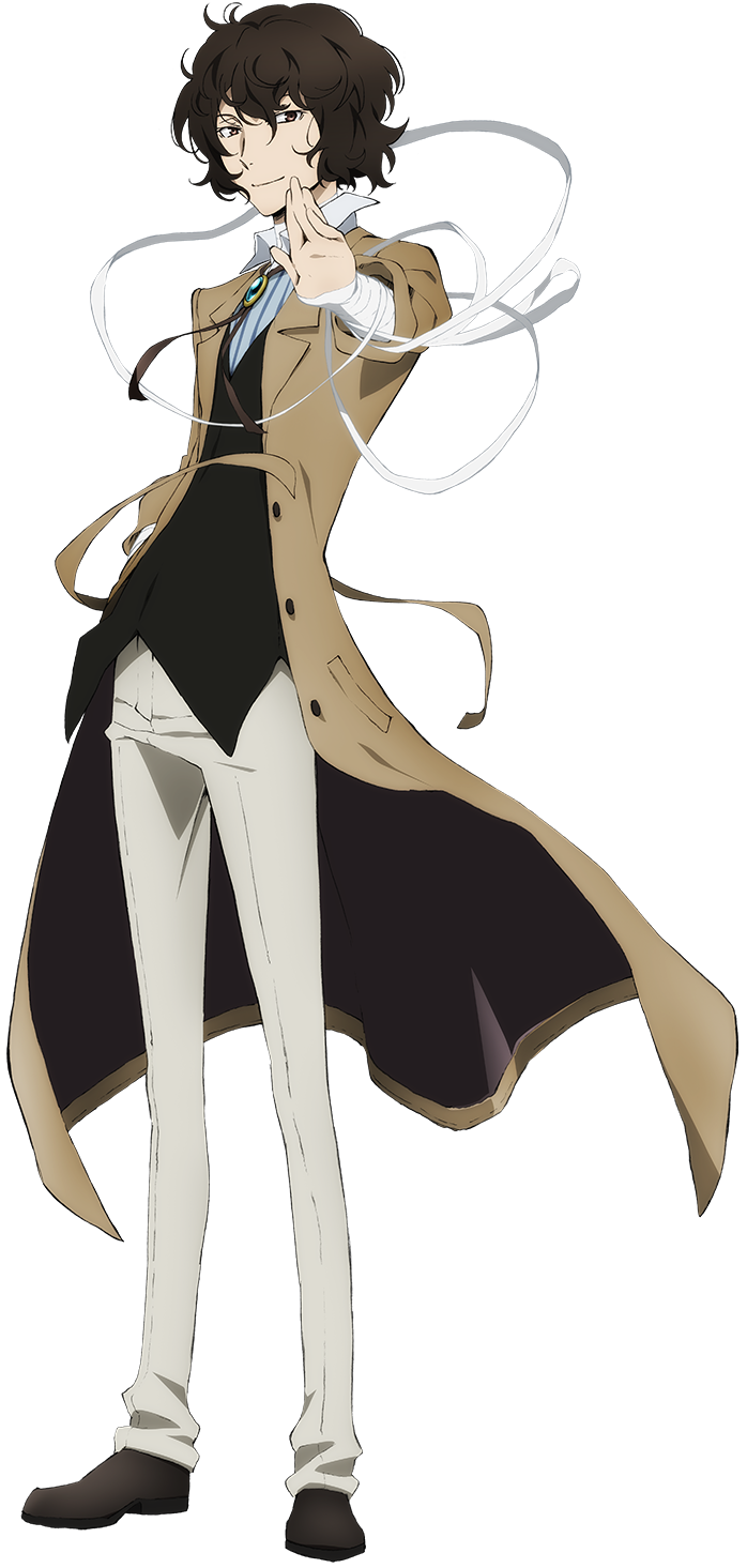 Osamu Dazai (Bungo Stray Dogs) - Incredible Characters Wiki