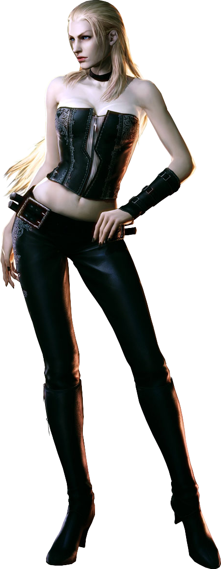 Devil May, personnages De Devil May Cry, trish, Devil May Cry 4