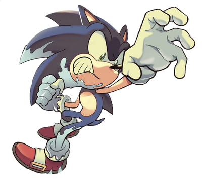 Sonic Hack - Darkspine Sonic in Sonic 2 