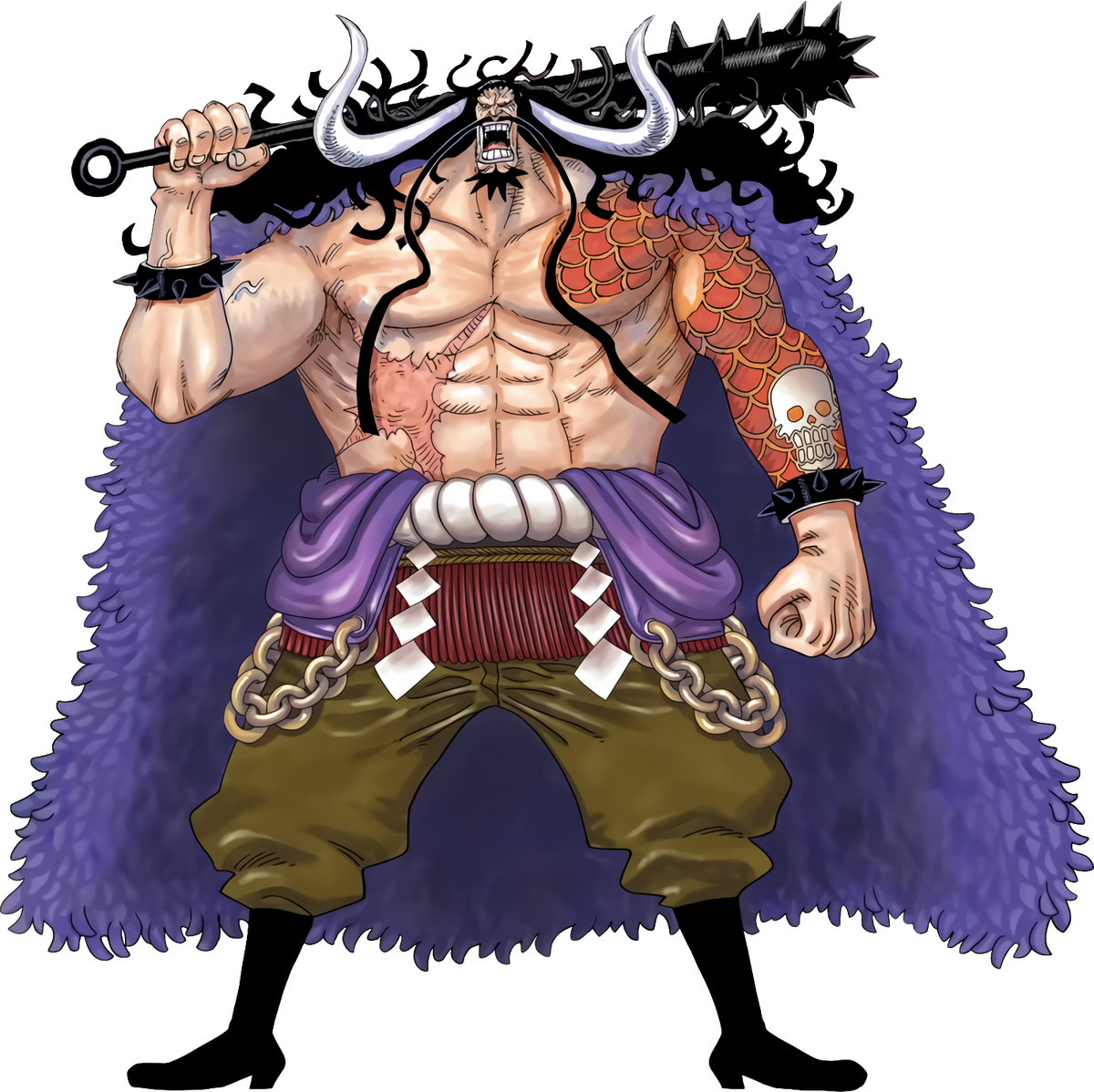 One Piece Chapter 1037 – Luffy VS Kaido: Drunken Dragon