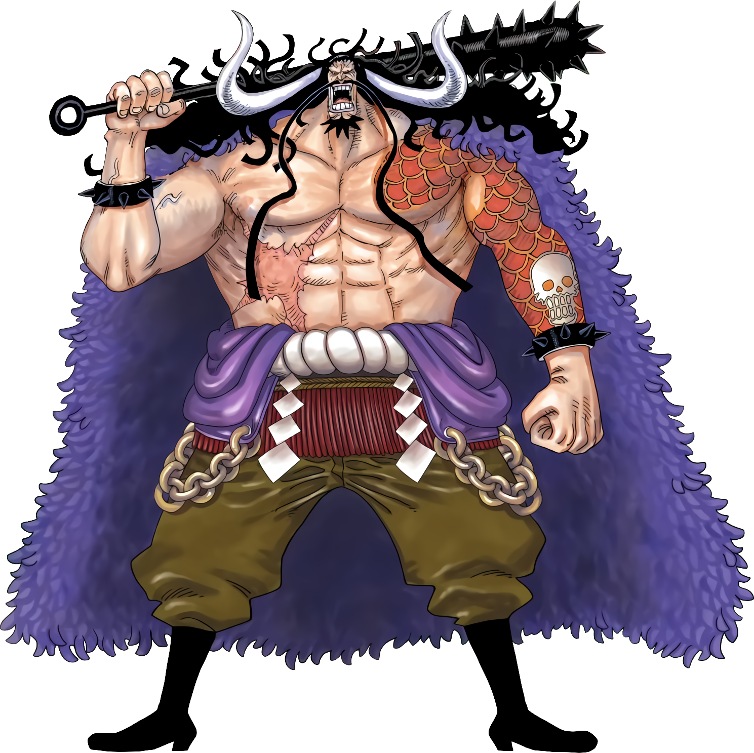 Scale Prime Momonoske,will he be a top tier? : r/OnePiecePowerScaling