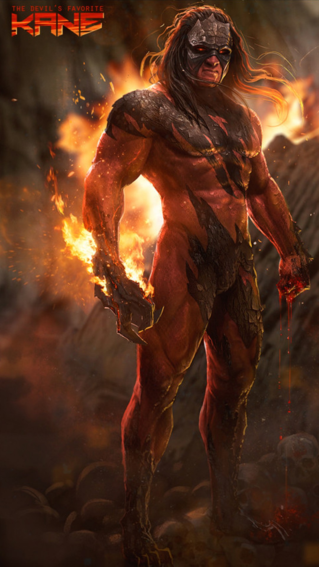 Immortals på X: The Big Red Monster is taking over @WWE Immortals! Play the  Kane challenge today!  / X