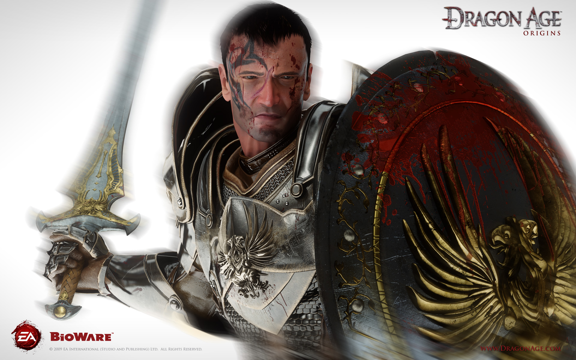 no spoilers] Dragon Age: Origins, Warden Mahariel art : r/dragonage