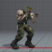 Guile Slugs His Way Onto Street Fighter V This Month