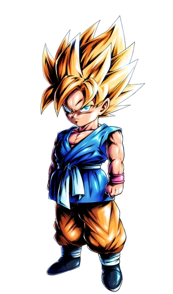 How To Make A Kid Goku GT Avatar