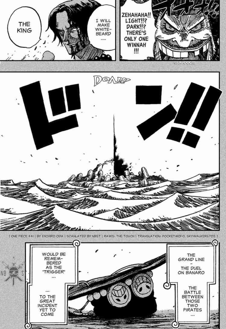 User blog:DontTalkDT/Chapter 441 calc - One Piece | VS Battles User blog:DontTalkDT/Chapter 441 calc - One Piece | VS Battles