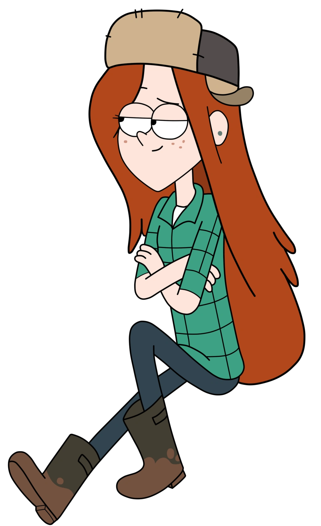 Gravity Falls Wendy Anime