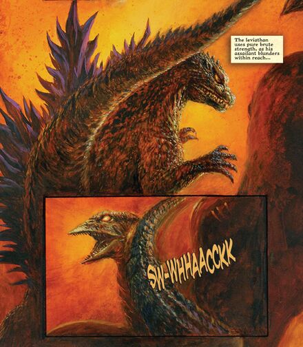 Godzilla (IDW), VS Battles Wiki