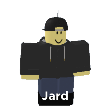 The mascot for the Nextbot game Evade. His official name is Jard