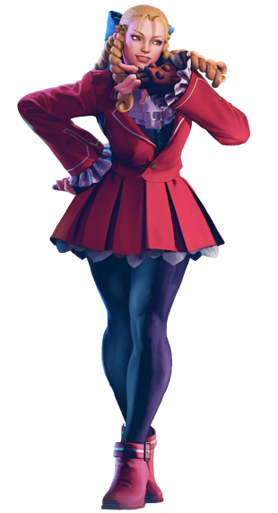 Karin Kanzuki (SF) Render