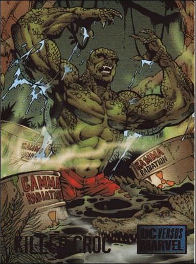 Killer Croc Vs Hulk