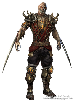 Baraka (Mortal Kombat: Rebirth), VS Battles Wiki