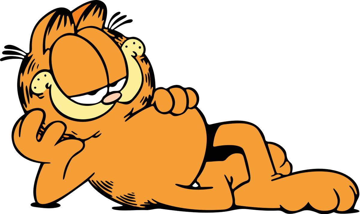 Garfield Is Anime Change My Mind by apathyzeal on DeviantArt