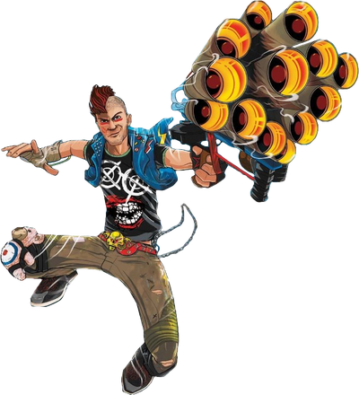 Sunset Overdrive John