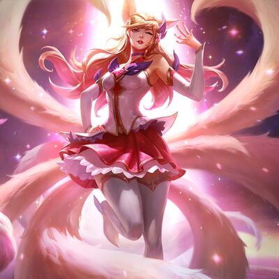 Ahri StarGuardianSkin