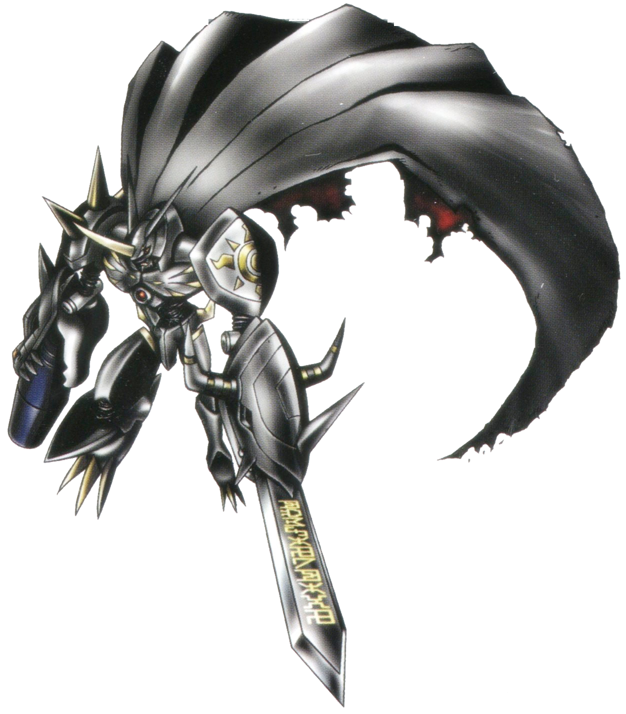 Omegamon X, Digimon Unlimited Wiki