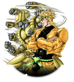 Dio brando (Za warudo), #MortalJojo