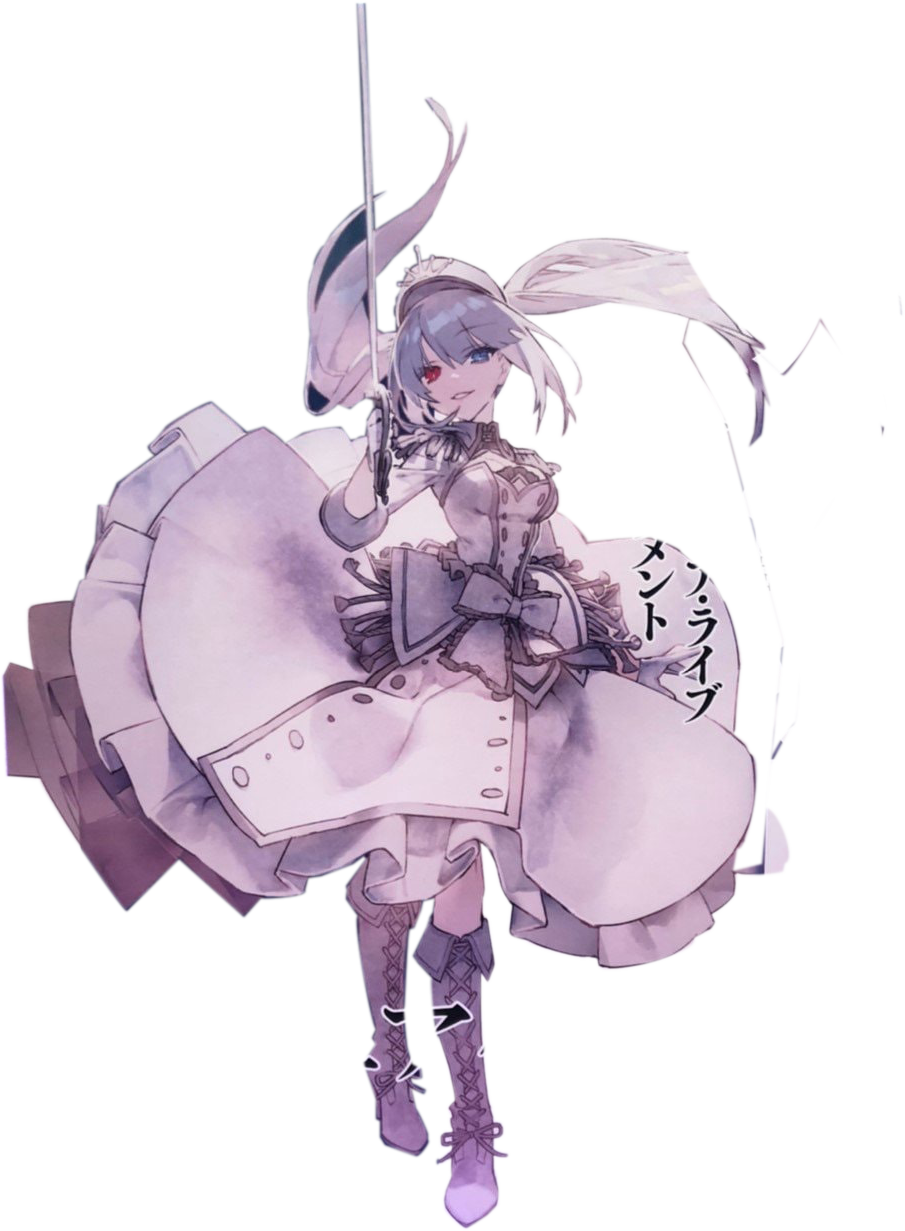 White Queen (Date a Live), Wiki Fiction Battlefield