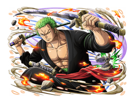 Roronoa Zoro (Post-Timeskip), VS Battles Wiki