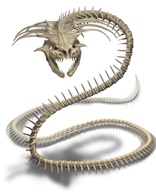 Bone Naga