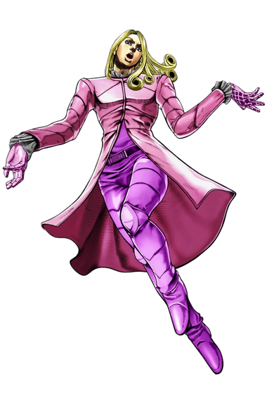 Funny Valentine takes the napkin of DEATH BATTLE! by