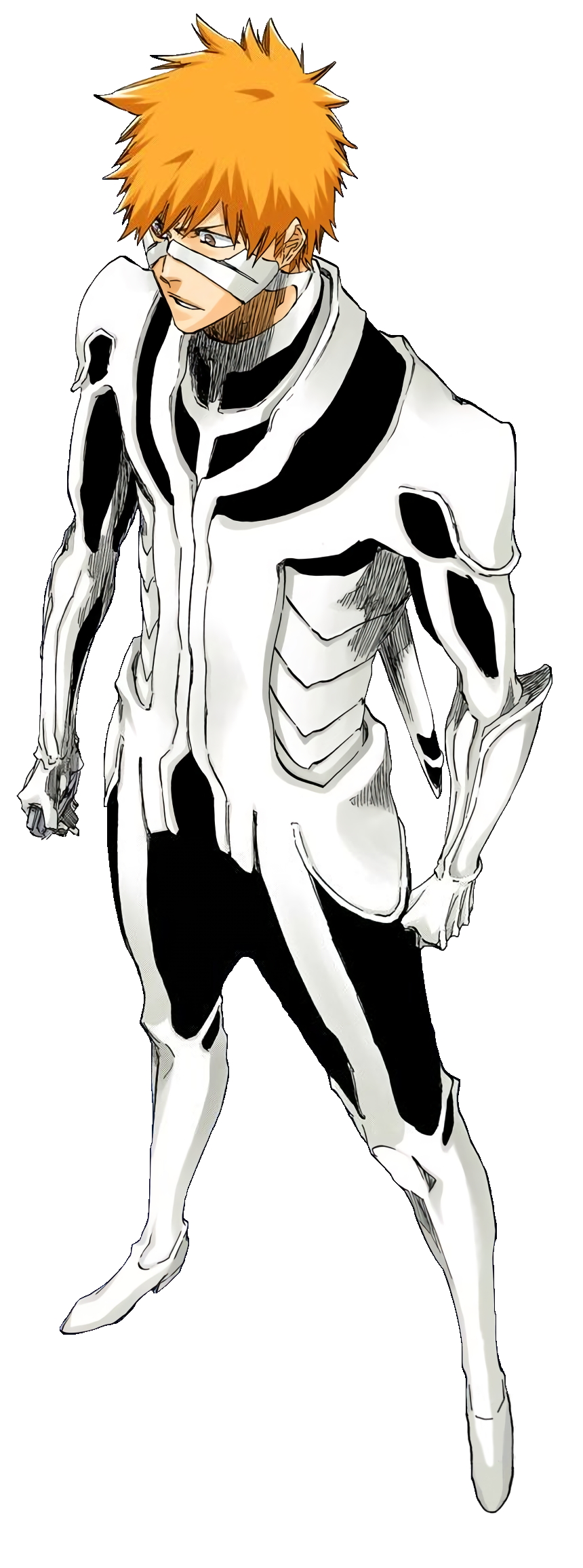 Vasto Lorde Ichigo, bleach, transformation, male, vasto lorde, ichigo,  horns, HD wallpaper