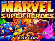 Marvel Super Heroes OST, T02 - Character Select