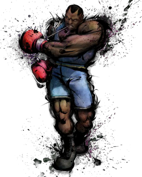 Custom / Edited - Street Fighter Customs - Mike (Street Fighter