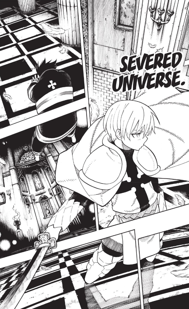 Severed Universe, Fire Force Wiki