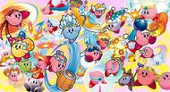 The many copy abilities of Kirby