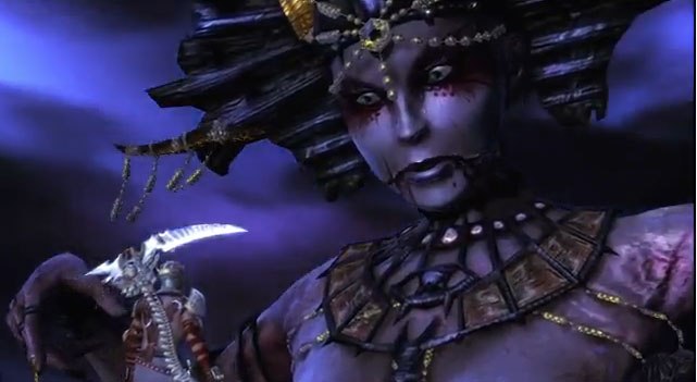 Dante's Inferno Walkthrough - Cleopatra Boss Fight - video Dailymotion