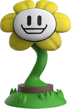 Basically this is when flowey took the souls and took his true form pixel  art