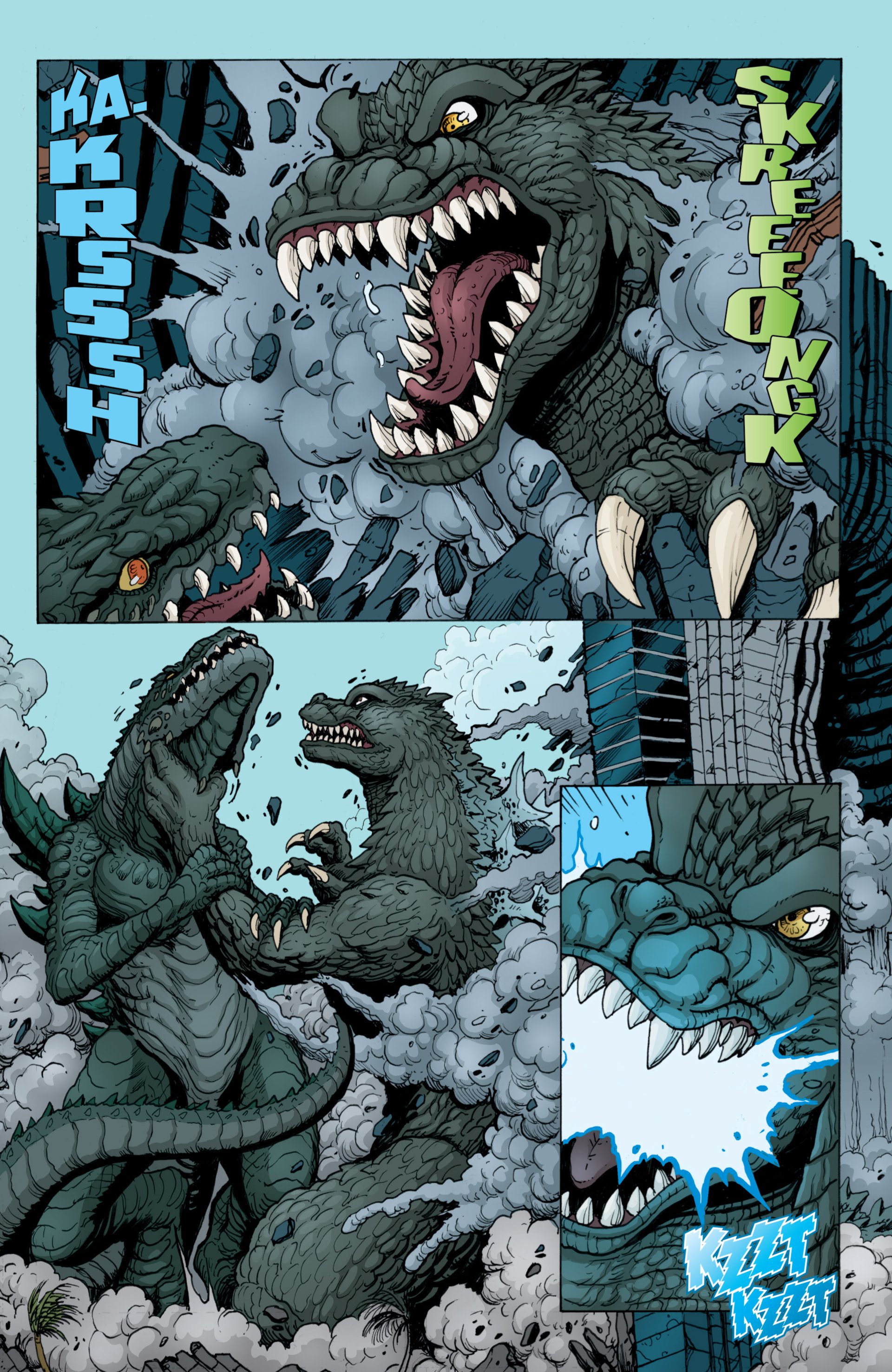 Godzilla (Godzilla In Hell), VS Battles Wiki