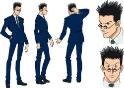 Hunter X Hunter: Leorio Paradinight (ESFP) - Practical Typing