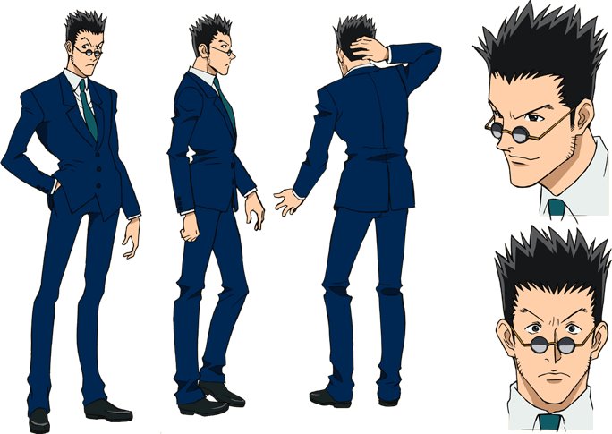 how tall is Leorio really? : r/HunterXHunter