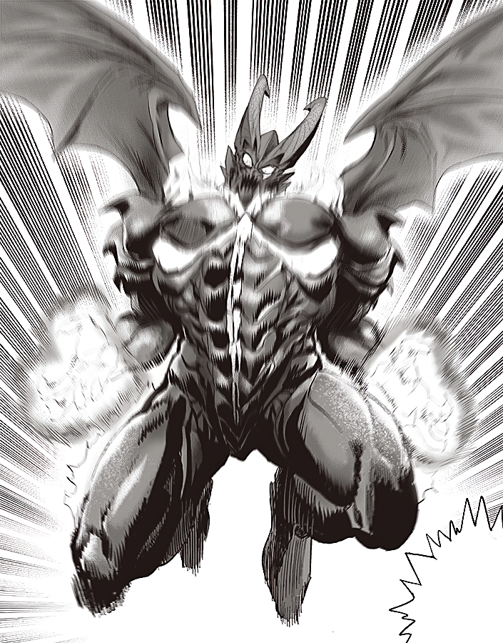 ONEPUNCH-MAN: Garou Defeated by Soulluss