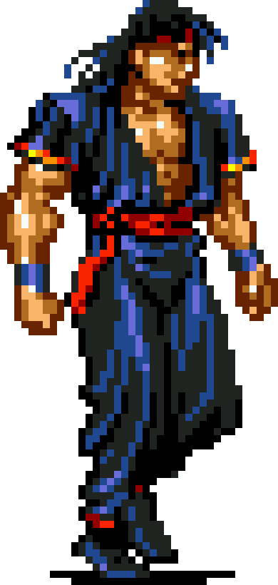 Streets of Rage 2 - Mr.X in 30s 