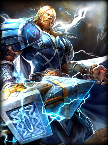 Thor (God of War), The Codex Wiki