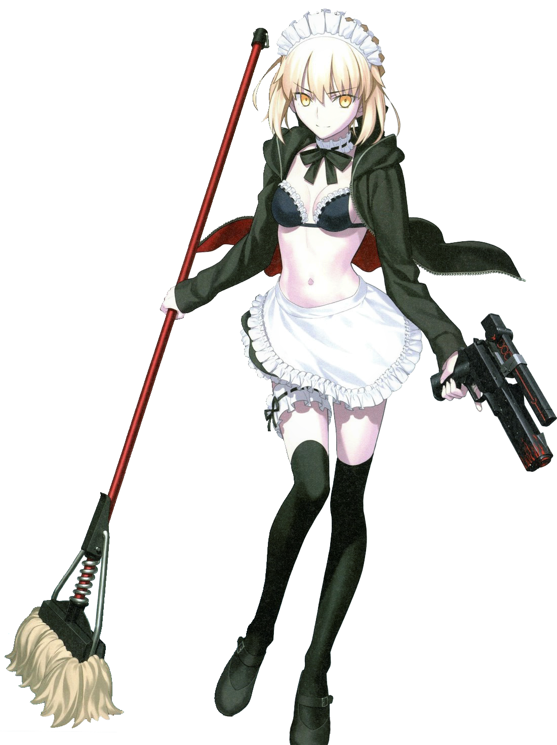 Saber Alter vs Rider (Full Fight -1080p)