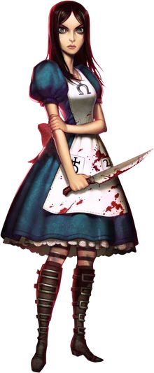 Alice Liddell transparent