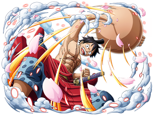 one piece luffy gear third