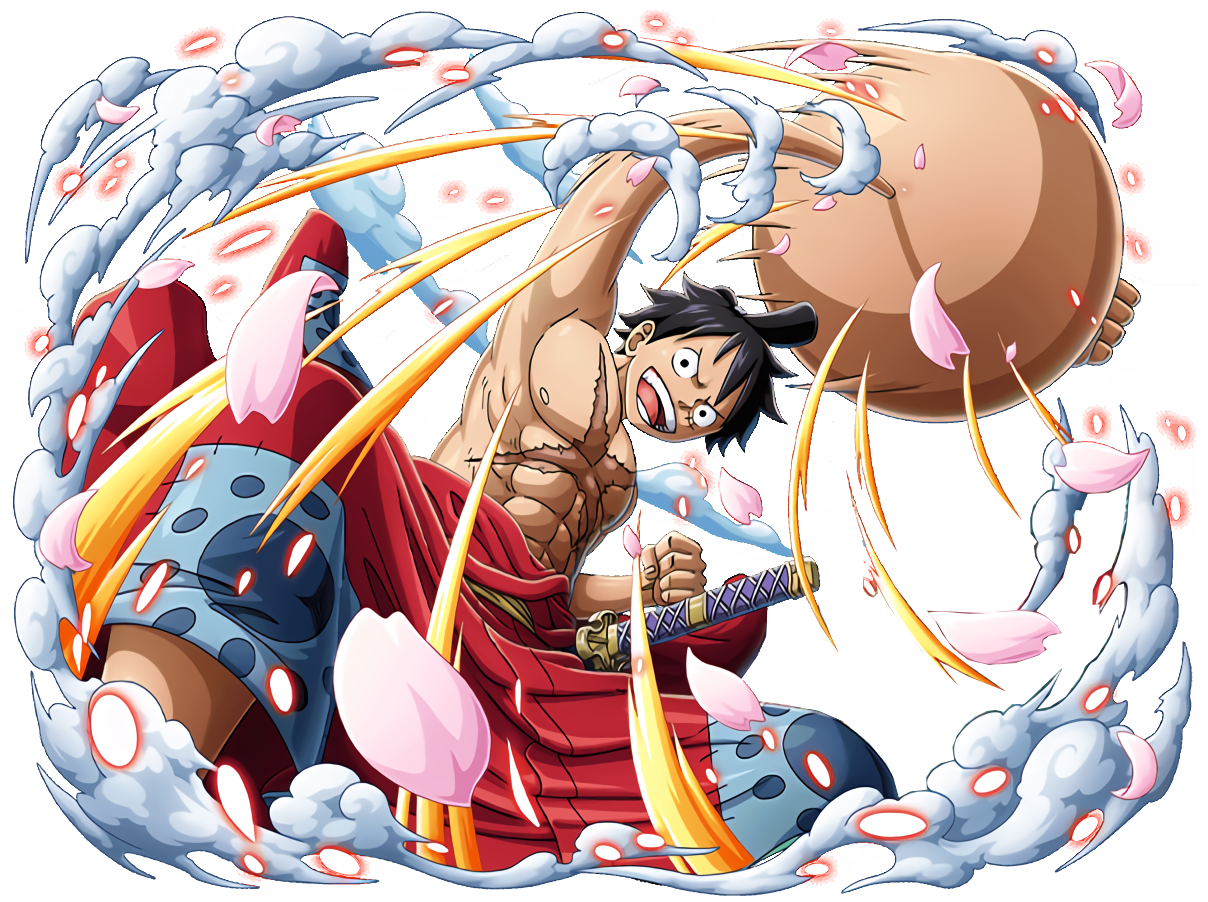 Did Luffy combine Gear 2nd and 3rd? - Gen. Discussion - Comic Vine