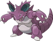 Nidoking, The Drill Pokémon.