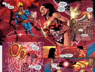 Earth-23 Wonder Woman talks of the Gods as Universals, who gave a gift in the time before time.[77]