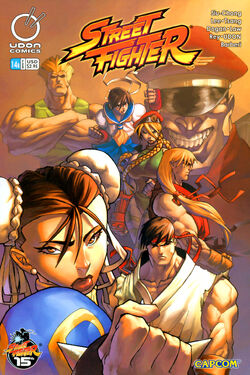 Street Fighter II Turbo #7 Cover A Very Fine (8.0) [Udon Comic]