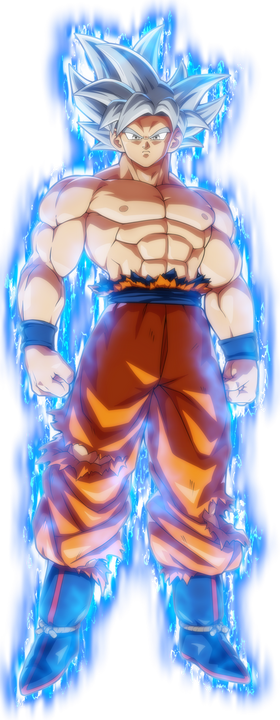 Super Saiyan 5 God Blue Kakarot VS MUI Goku Tournament of Gods
