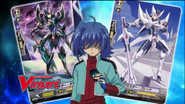 Aichi with Blaster Dark and Blaster Blade