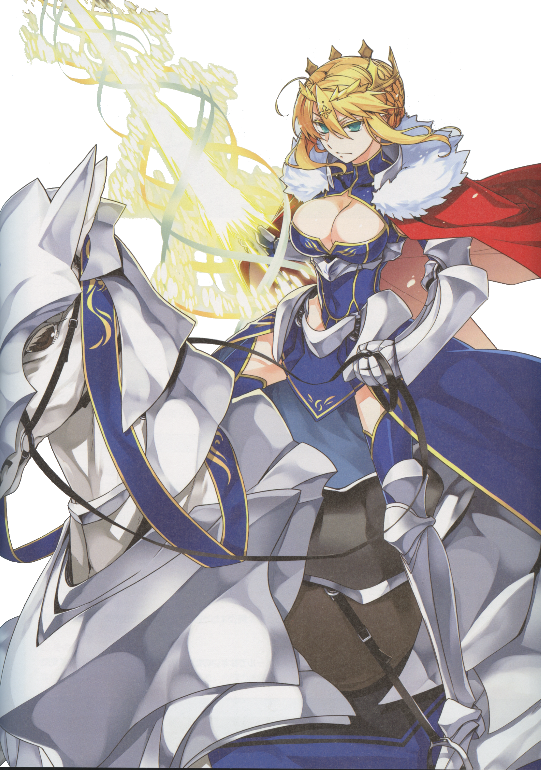 Saber (Fate/stay night), VS Battles Wiki